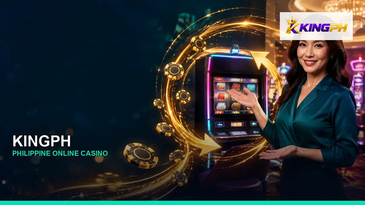 KINGPH online casino and slot games for Philippine players