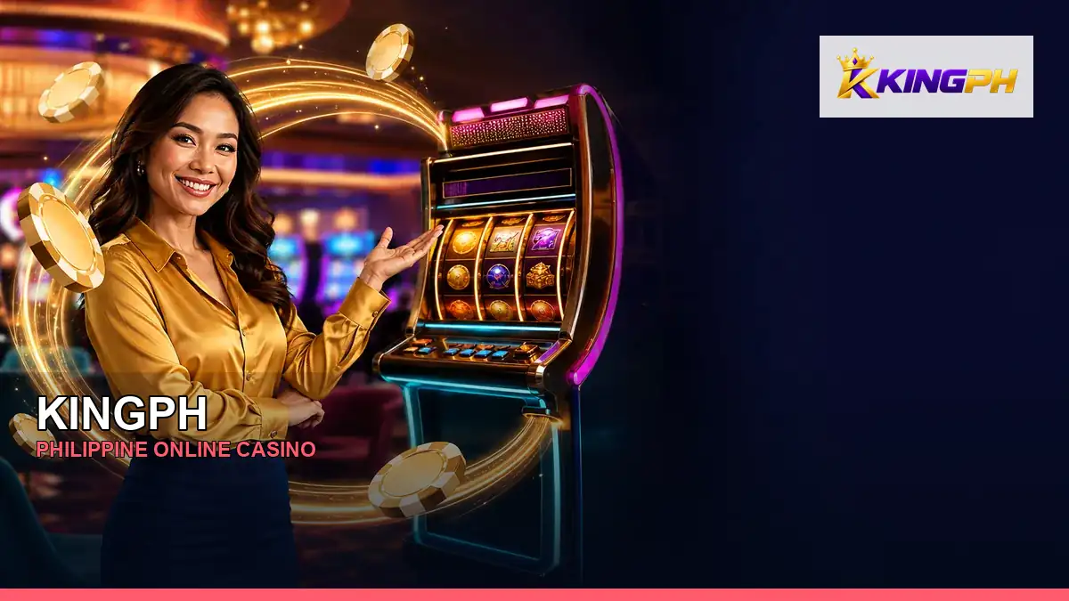 KINGPH online casino and slot games for Philippine players