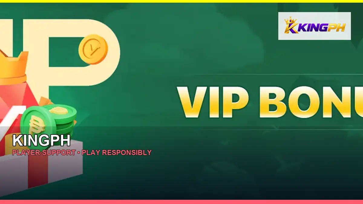 KINGPH player support and responsible gaming guide for Philippine players